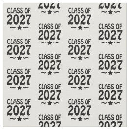 Tecido Star Class of 2027 Graduation