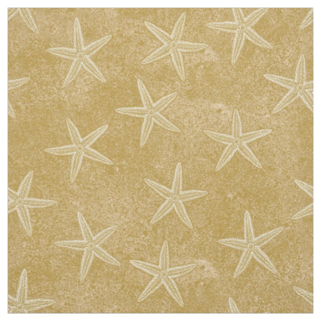 Tecido Starfish Tan Sand (Modelo)