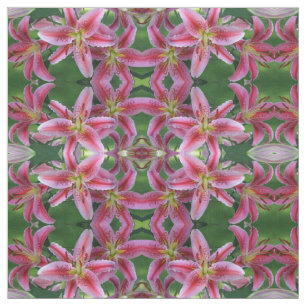 Tecido Stargazer Lily 8663