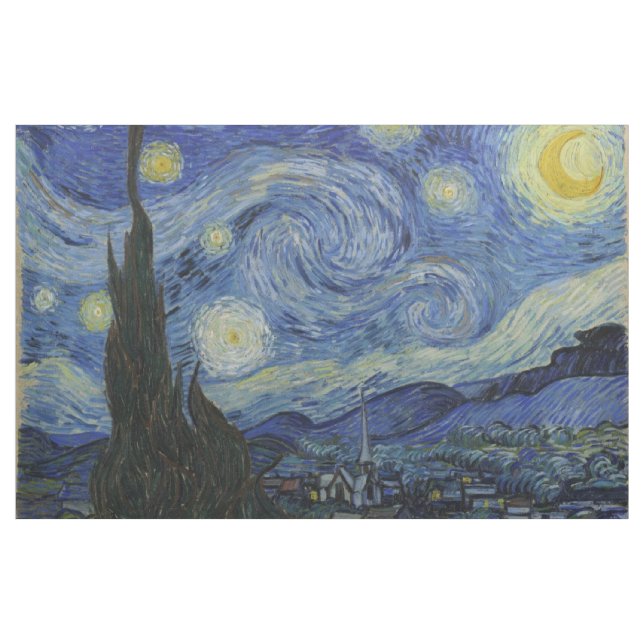 Tecido Starry Night por Vincent Van Gogh (Jarda)