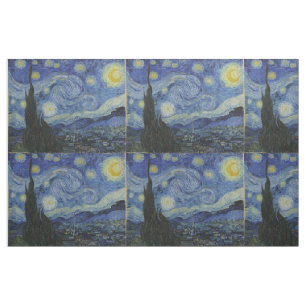 Tecido Starry Night Vincent van Gogh