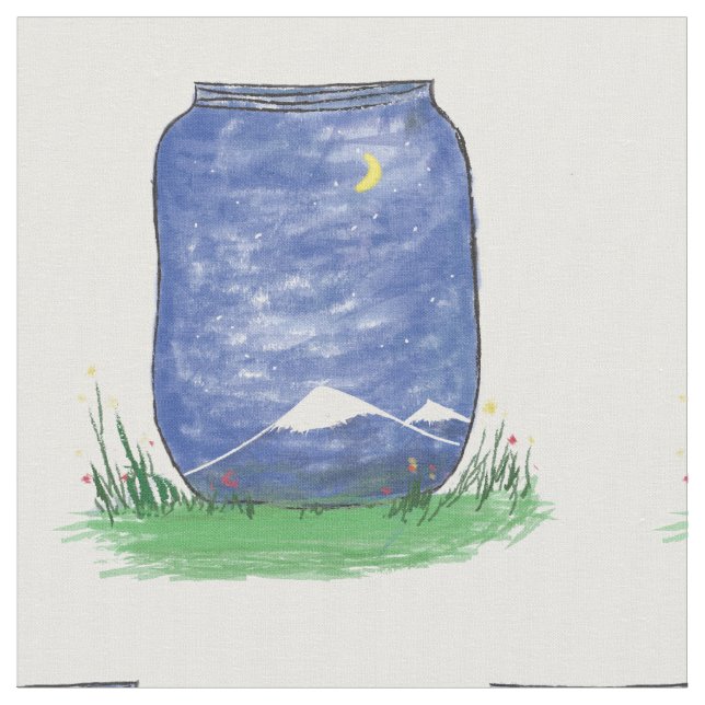 Tecido Stars Jar (Detalhe)