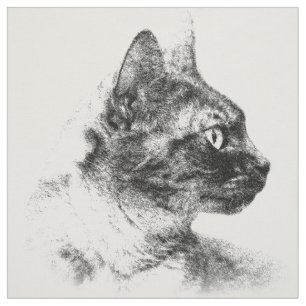 Tecido Stella, o Gato da Cinza