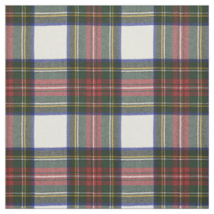 Tecido Stewart Dress Modern Scottish Tartan