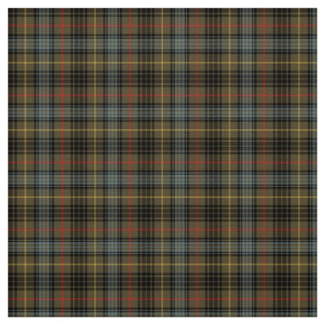 Tecido Stewart Hunting Weathered Tartan (Modelo)