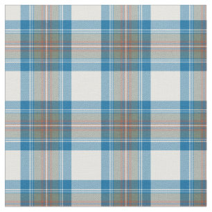 Tecido Stewart Muted Blue Tartan