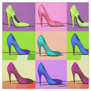 Tecido Stiletto Pumps, High Heels Poster Art