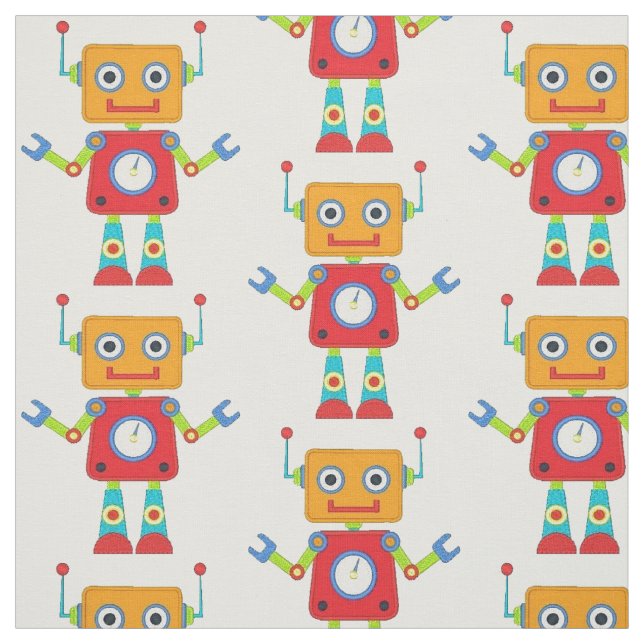 Tecido - Stitch Robot (Modelo)