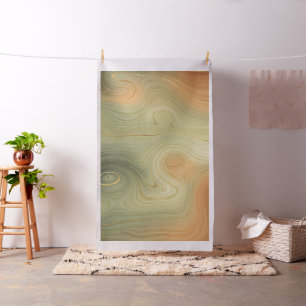 Tecido Strata de ouro   Pessegueiro Laranja Verde Queimad