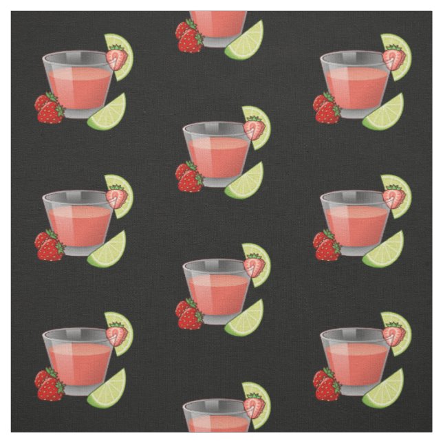Tecido Strawberry Daiquiri (Modelo)