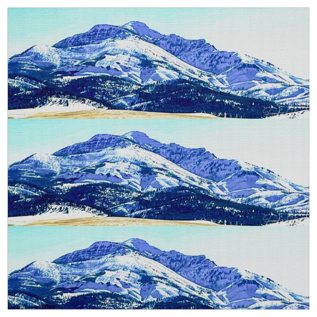 Tecido Strawberry Mountain (Modelo)