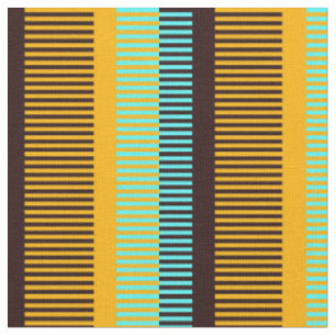 Tecido Stripes Amarelas do Céu Azul