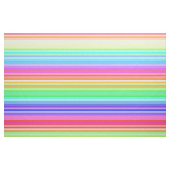 Tecido Stripes Brilhantes Brilhantes (Fat Quarter)