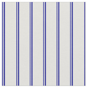 Tecido Stripes de Ciano Azul Escuro e Claro