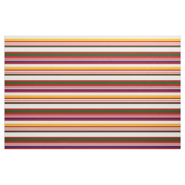 Tecido Stripes de doces horizontais (grande escala) (Fat Quarter)