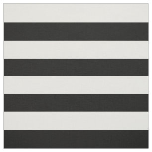 Tecido Stripes Negras e Brancas, Padrões Strike, Linhas