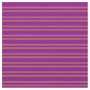 Tecido Stripes Roxo e Amarelo