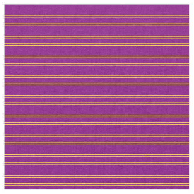 Tecido Stripes Roxo e Amarelo (Detalhe)