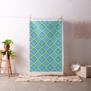Tecido Stripes Square Frame colorido 05 + sua ideia