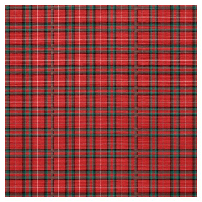 Tecido Stuart de Bute Tartan (Modelo)