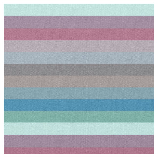 Tecido Suave padrão de listras de pastel e joia eclético  (Detalhe)