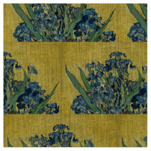Tecido Subidas por Vincent Van Gogh