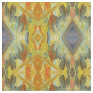 Tecido Sudoeste moderno elegante de Ikat da tapeçaria do
