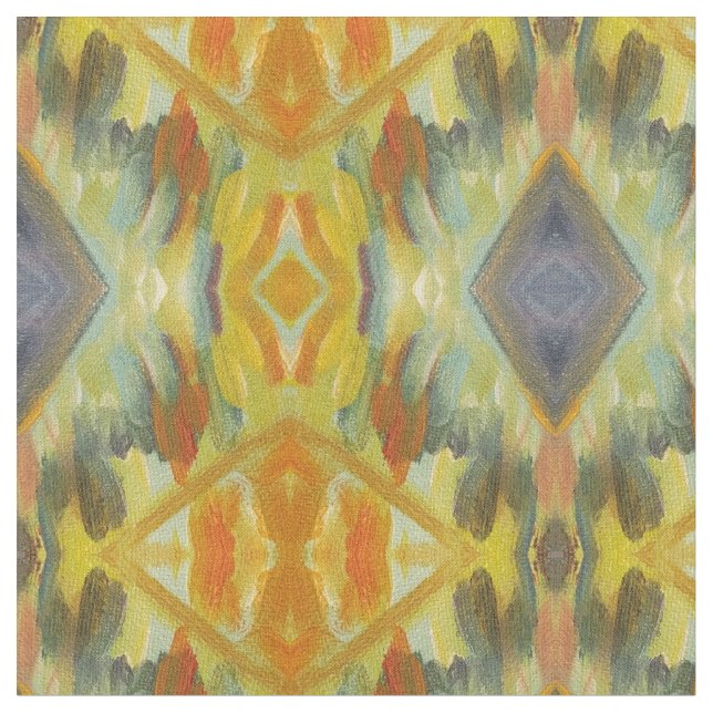 Tecido Sudoeste moderno elegante de Ikat da tapeçaria do (Detalhe)