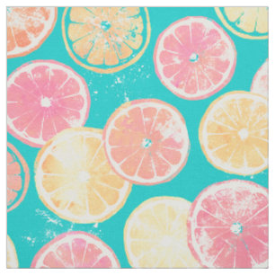 Tecido Suicy Grapefruit Slices