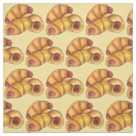 Tecido Suínos em uma Comida de porco quente com rolo de c