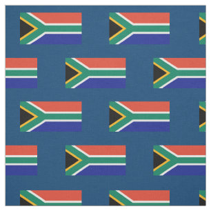 Tecido Sul - bandeira africana