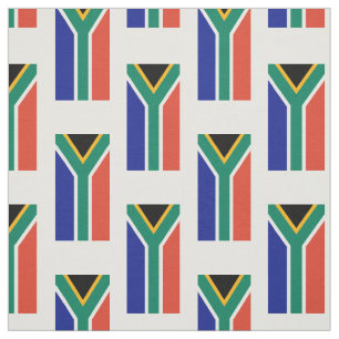 Tecido Sul - bandeira africana