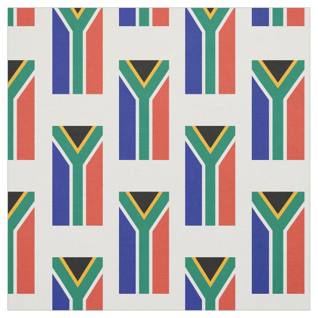 Tecido Sul - bandeira africana (Modelo)