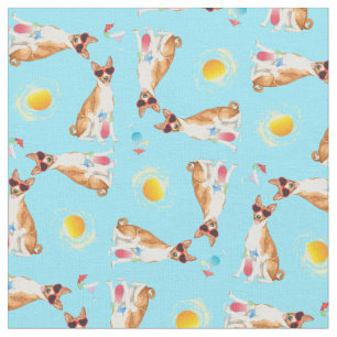 Tecido Summer Basenji