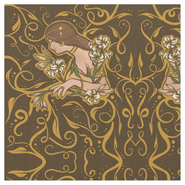 Tecido Summer Druid Goddese (Detalhe)