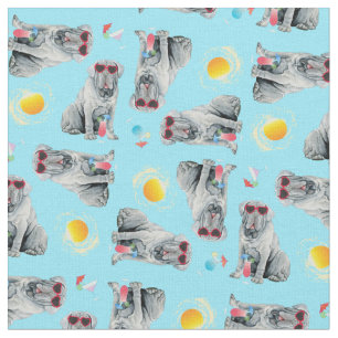 Tecido Summer Mastino
