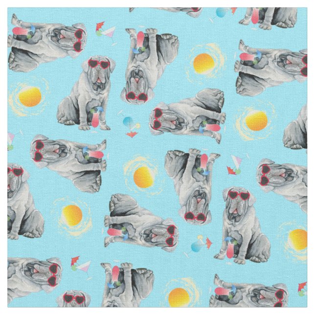 Tecido Summer Mastino (Detalhe)