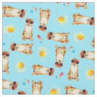 Summer Shiba Inu