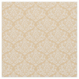 Tecido Sunflower Yellow Damask