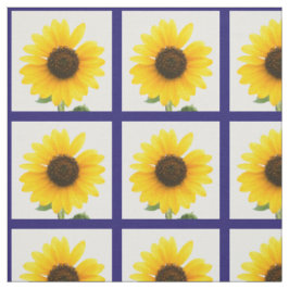 Tecido Sunny Sunflower