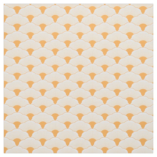Tecido Sunset, laranja tonal, textura concreta (Modelo)