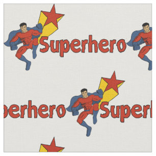 Tecido super-herói!