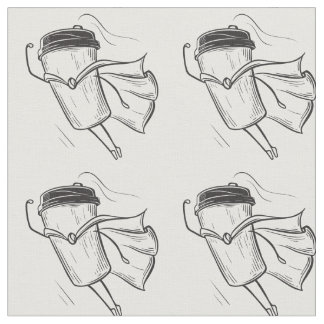 Tecido Super-herói Café Tumbler