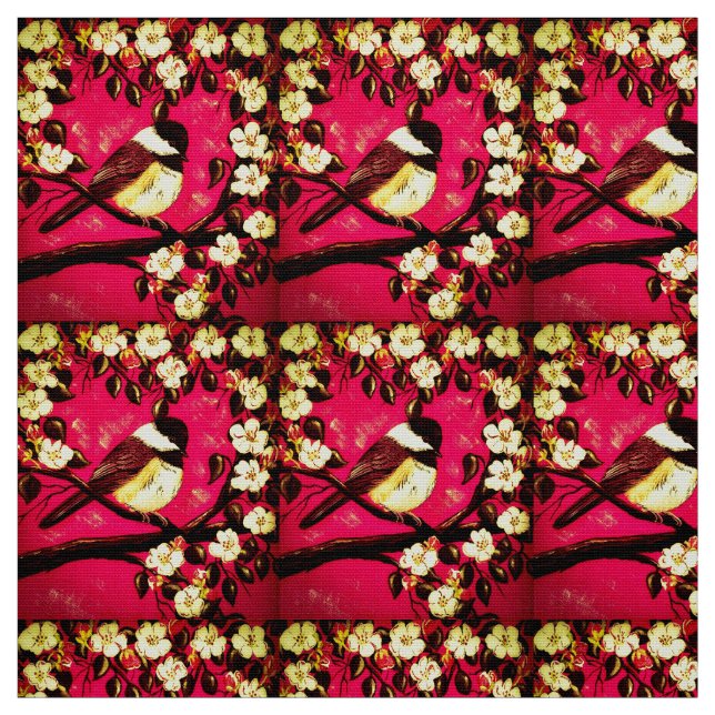 Tecido Super Punch Chickadee (Modelo)