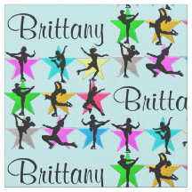 TECIDO SUPER-STAR PERSONALIZADO SKATING FIGURA