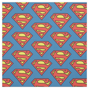Tecido Superman S-Shield Logotipo Superman