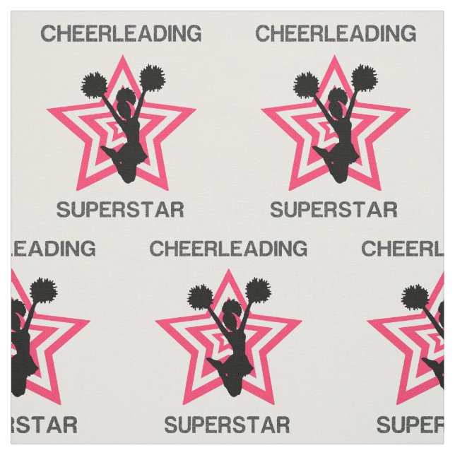 Tecido Superstar Cheerhead (Modelo)
