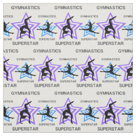 Tecido Superstar da ginástica