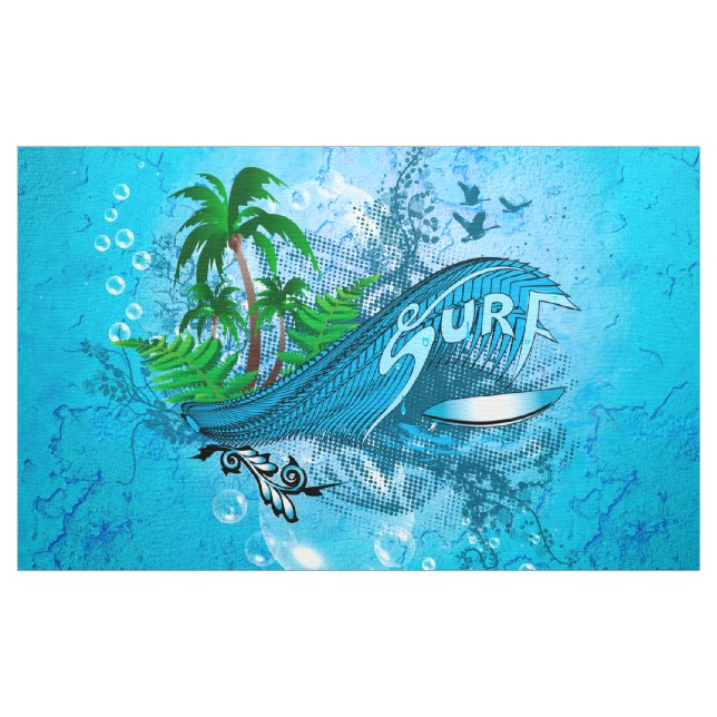Tecido Surfar, prancha (Jarda)