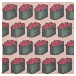 Tecido Sushi Caviar Maki Roll Restaurante Foodie